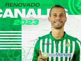 Le Betis prolonge Canales jusqu'en 2023. Twitter/RealBetis