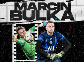 Bulka lascia il PSG. Twitter/FCCartagena_efs