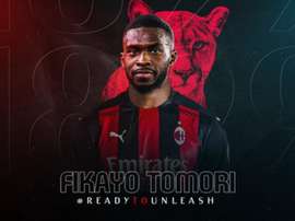 Fikayo Tomori, novidade para a defesa do Milan. ACMilan