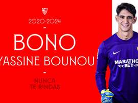 El portero fue uno de los héroes de la Europa League. SevillaFC