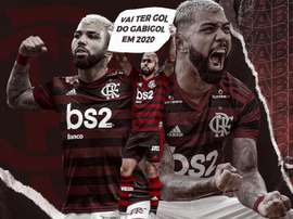 Gabigol anunciou que permanecerá no Flamengo. Flamengo