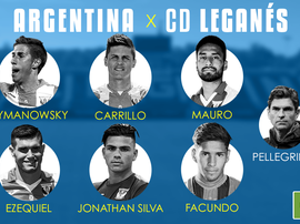El Leganés, el equipo con más argentinos. BeSoccer