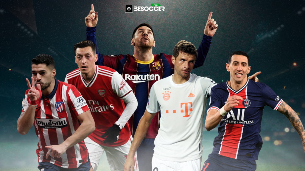 Los 15 jugadores con más asistencias de la historia Los 15 jugadores con más asistencias de la historia