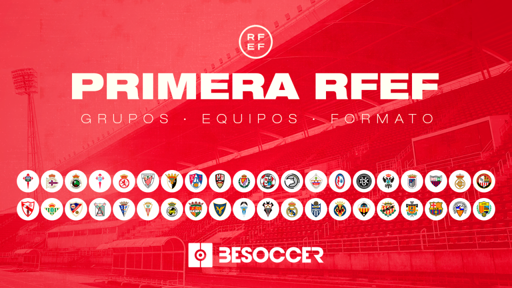 Primera RFEF grupos, equipos y ascenso