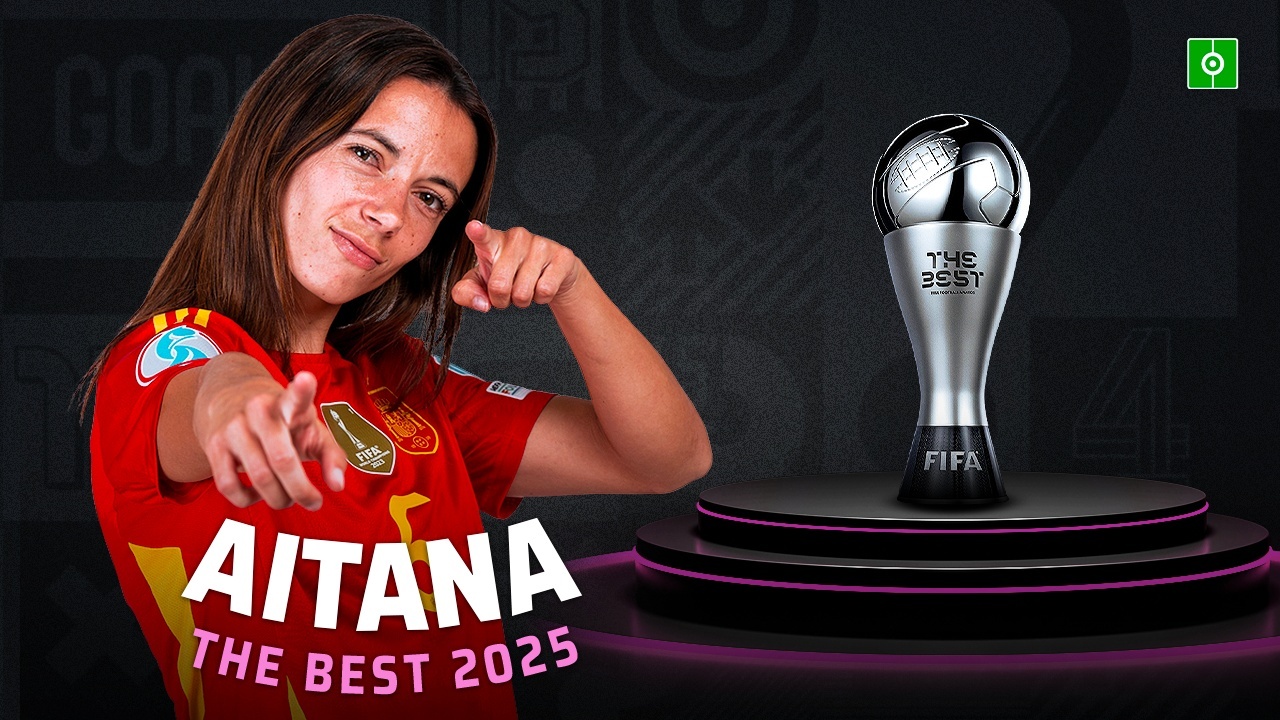 Aitana Bonmatí conquista el The Best por tercera vez consecutiva