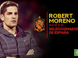 Robert Moreno é o novo treinador da Seleção Espanhola. BeSoccer