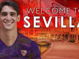 Séville et Gérone confirment le prêt de Bono. Twitter/SevillaFC