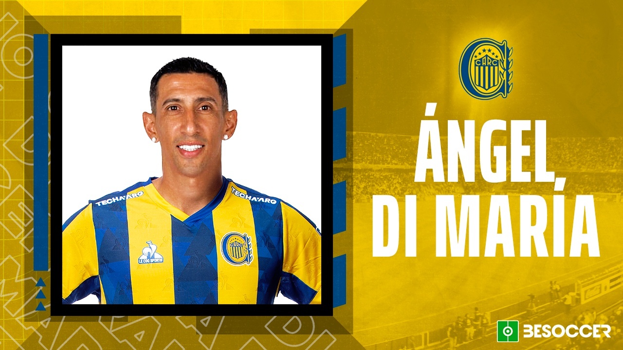 Bombazo en el fútbol argentino: Di María vuelve a Rosario Central