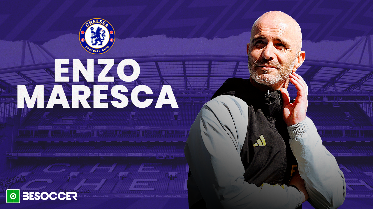 OFICIAL: Enzo Maresca, nuevo entrenador del Chelsea
