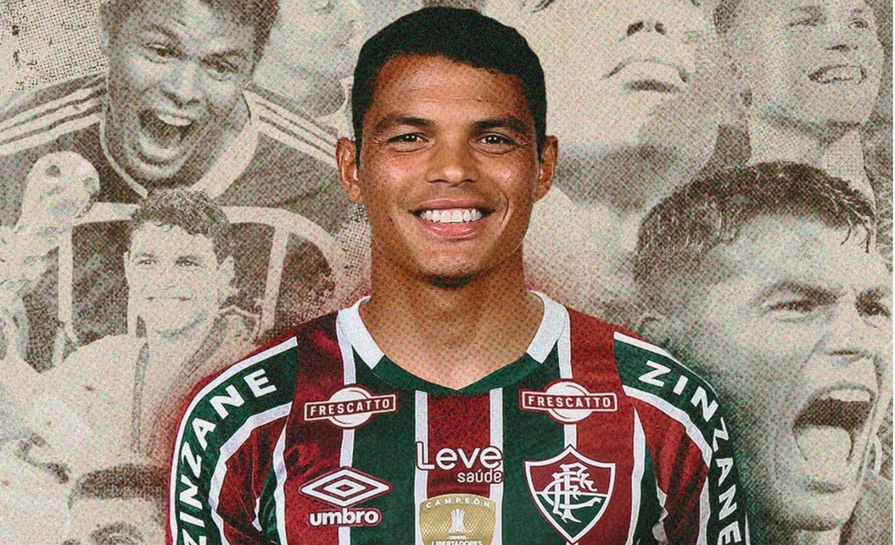 OFICIAL: Thiago Silva vuelve a Fluminense