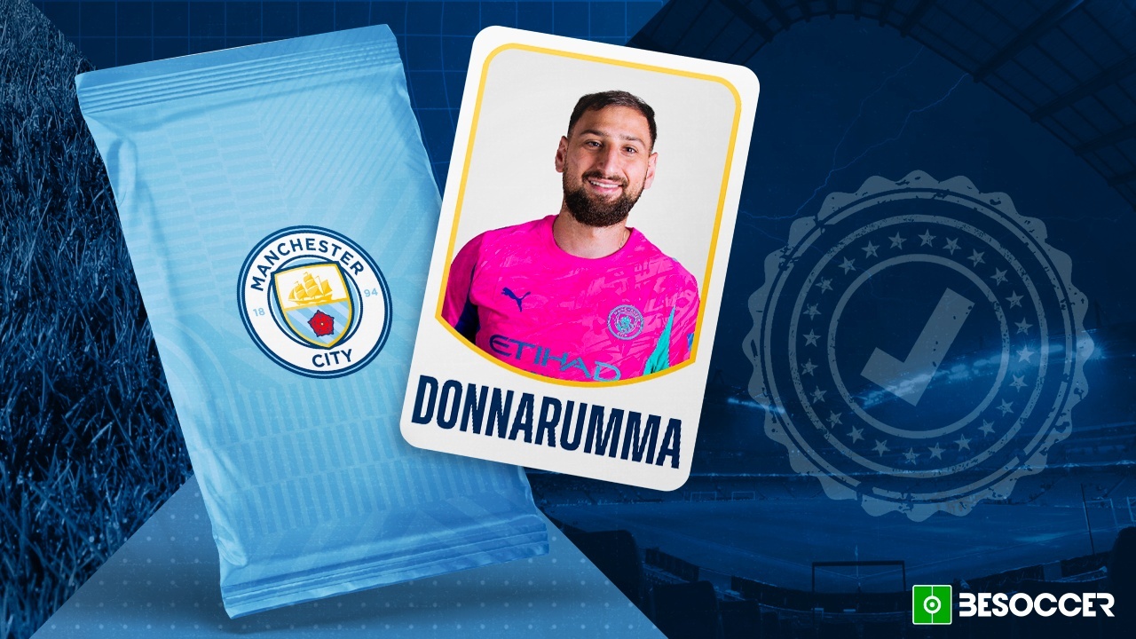 OFICIAL: Donnarumma, nuevo portero del City hasta 2030