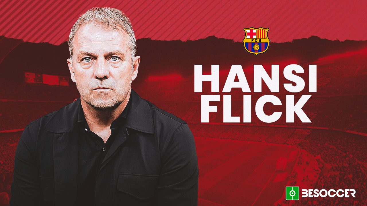 OFICIAL: Flick, nuevo entrenador del Barça