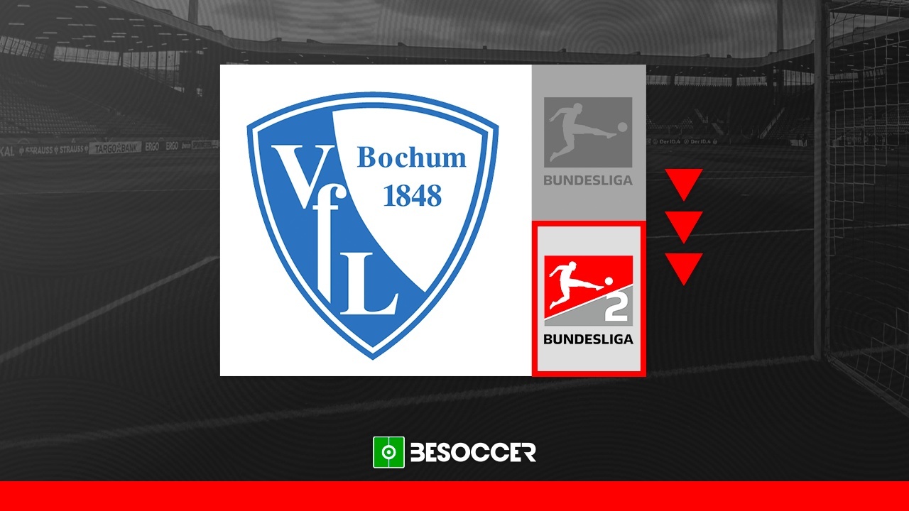 El VfL Bochum desciende a la 2. Bundesliga