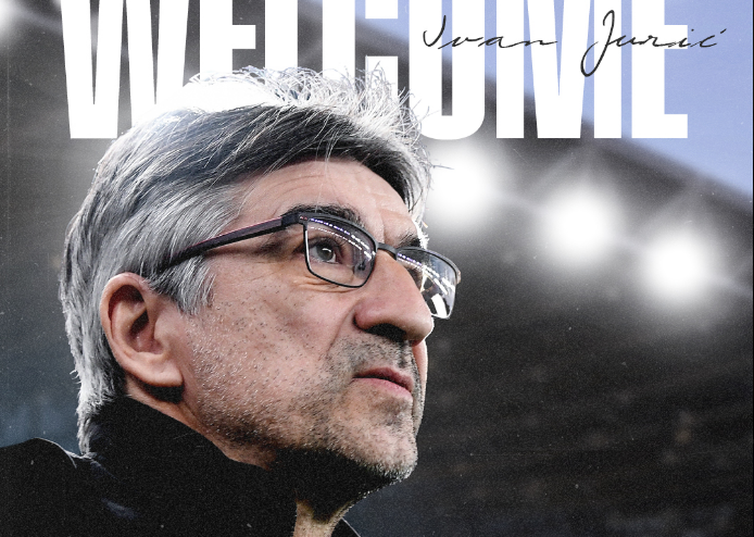 Juric releva a Gasperini al frente de la Atalanta