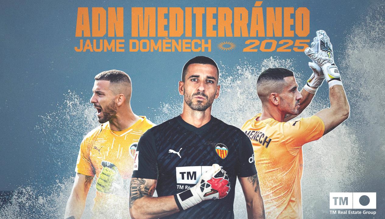 Jaume Domènech renueva con el Valencia hasta 2025
