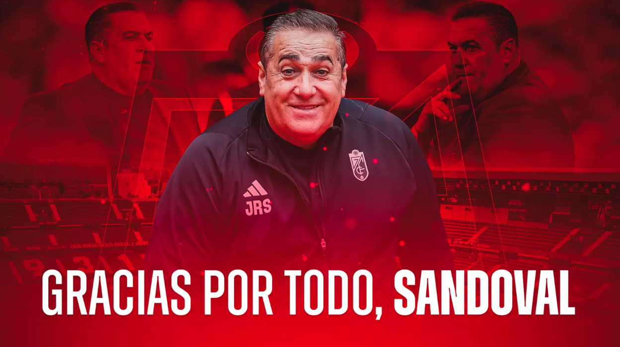 El Granada confirma la marcha de Sandoval