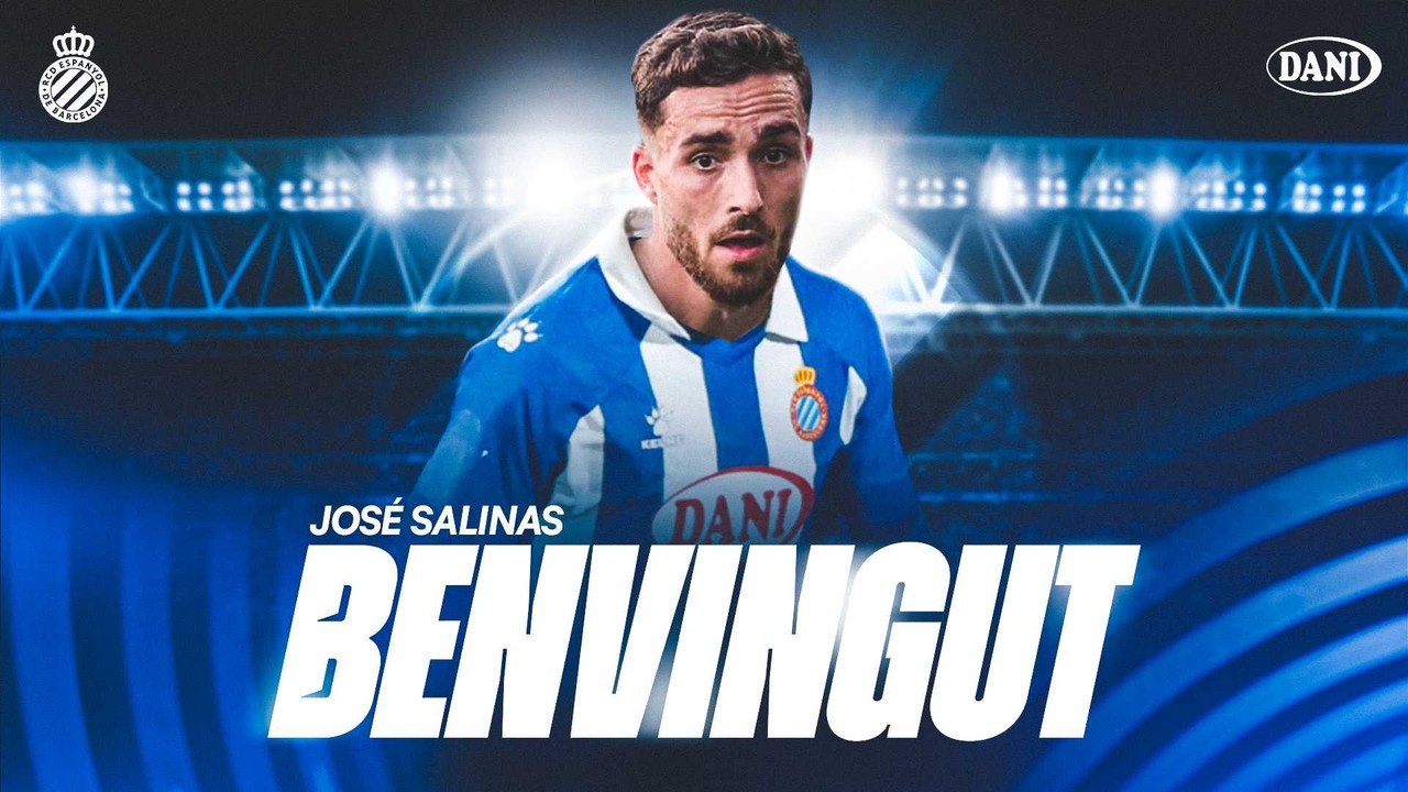 El Espanyol firma a José Salinas hasta 2028