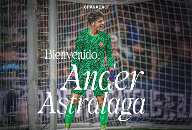 El Barça cede a Astralaga al Granada