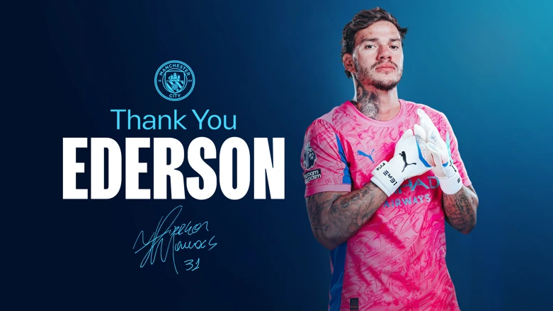 El City se despide de Ederson, rumbo a Turquía