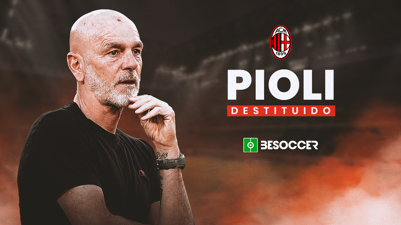 El Milan anuncia la marcha de Pioli a final de temporada