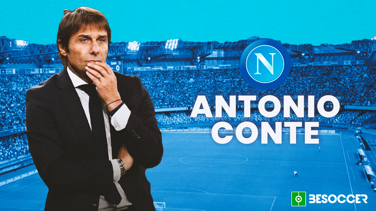 OFICIAL: Antonio Conte, nuevo entrenador del Nápoles