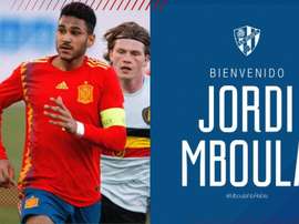 Mboula llega a la SD Huesca como cedido. SDHuesca