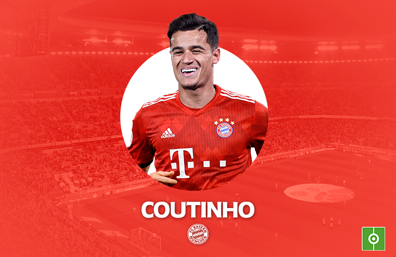 philippe coutinho bayern munich jersey