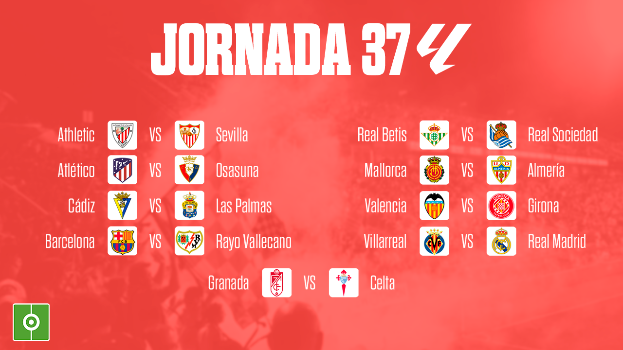 Así seguimos la jornada 37 de Primera: la Real, a Europa League; el Cádiz desciende
