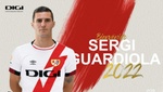 Sergi Guardiola se une al Rayo Vallecano