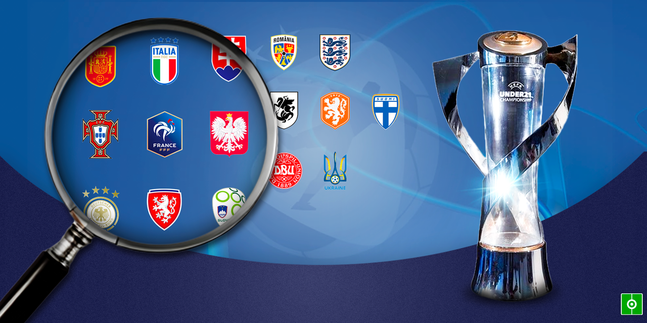 Una joya a seguir de cada selección del Europeo Sub 21