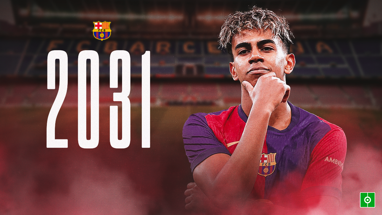 El Barça renueva a Lamine Yamal hasta 2031