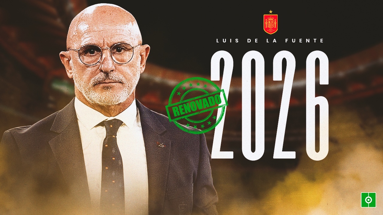 OFICIAL: la RFEF confirma la renovación de Luis de la Fuente hasta el Mundial 2026