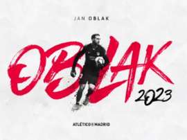 Atlético de Madrid blinda Oblak até 2023. Atleti