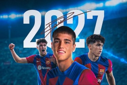 El Barça renueva a Cubarsí hasta 2027