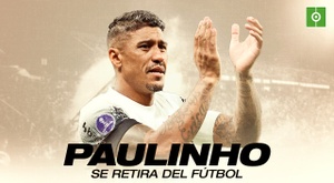 OFICIAL: Paulinho anuncia su retirada