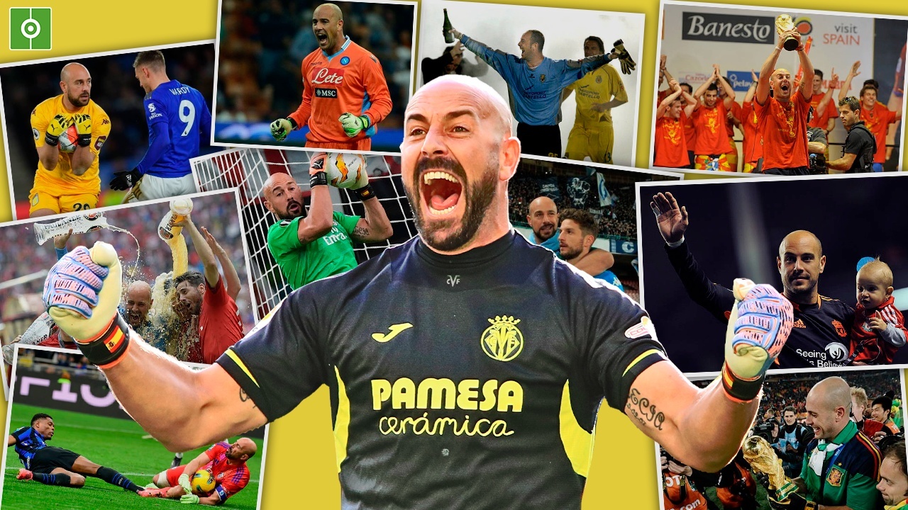Pepe Reina, mucho más que un bufón
