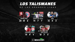 Los talismanes de las grandes ligas
