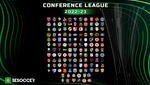 Estos son los equipos de la Conference League 2022-23