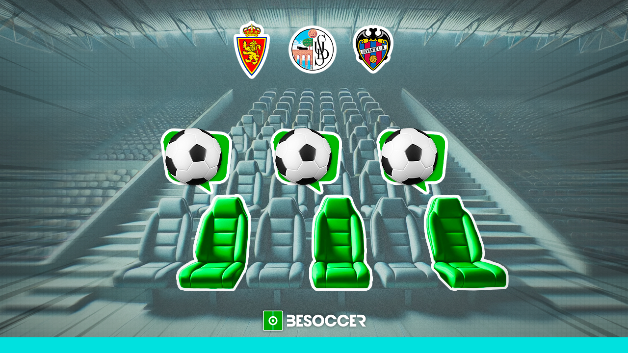 El gol, en el banco: del Salamanca de los '90 a los actuales Zaragoza y Levante