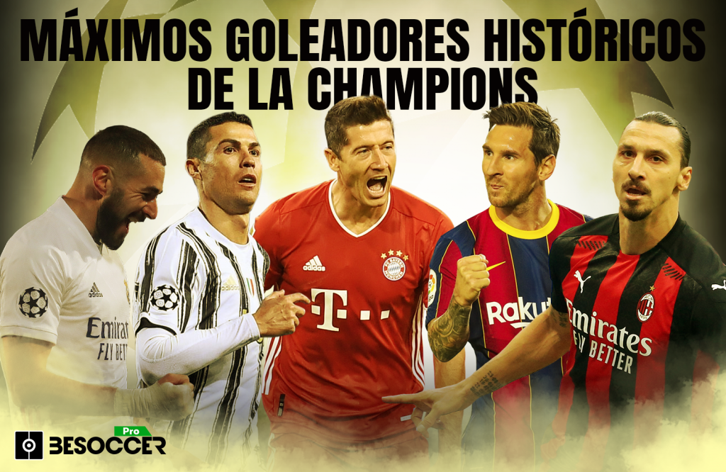 Los Máximos Goleadores Históricos De La Champions League