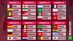 Estos son los grupos del Mundial de Catar 2022
