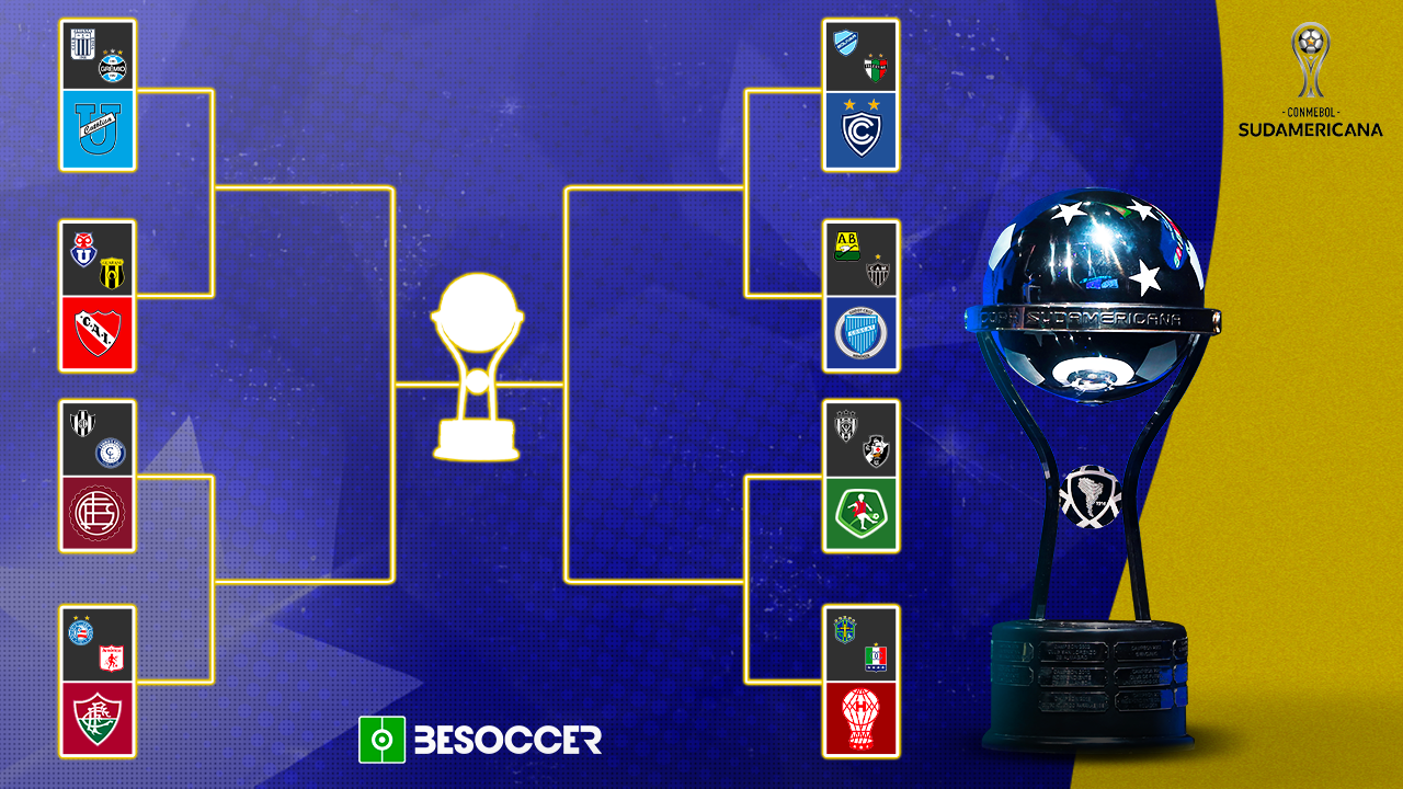 Estos son los octavos de final de la Copa Sudamericana 2025