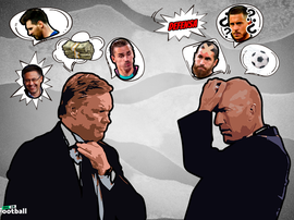 Koeman vs Zidane. ProFootballDB