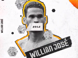 Willian José signs for Wolves. Wolves
