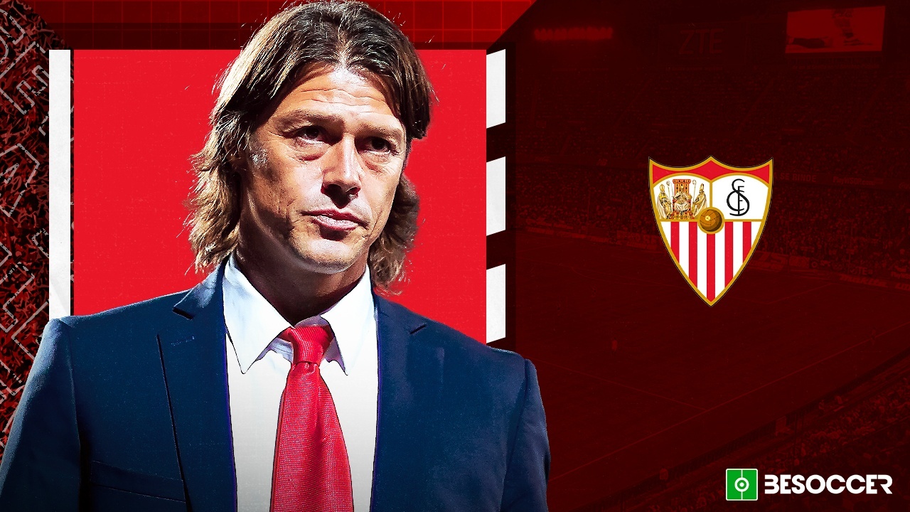 OFICIAL: Matías Almeyda entrenará al Sevilla