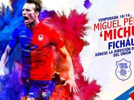 Michu vuelve al Langreo. UPLangreo