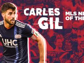 Carles Gil ganha prêmio curioso. RevolutionSoccer