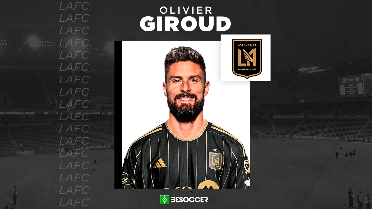 OFICIAL: Olivier Giroud ficha por Los Angeles FC