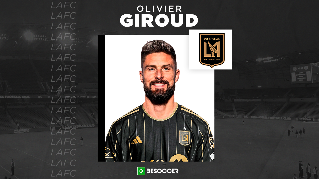 OFFICIEL : Olivier Giroud signe à Los Angeles