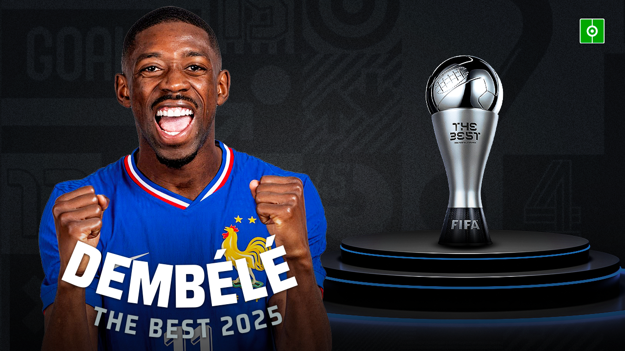 Dembélé conquista il 'The Best' 2025